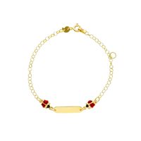 Bracciale Gioielleria Dossena  Bambino in Oro 163349